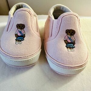 Ralph Lauren Babygirl shoes